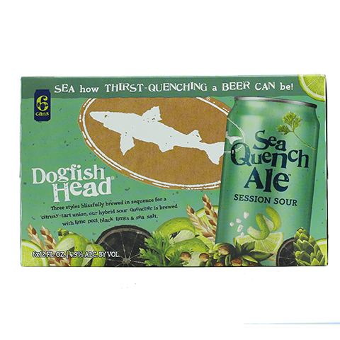 Dogfish Head SeaQuench Sour Ale – CraftShack - Buy craft beer online.