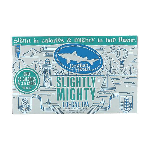 mighty dogfish slightly