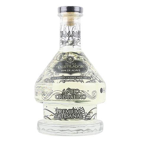 El Destilador Limited Edition Cristalino Anejo Tequila – Buy Liquor Online