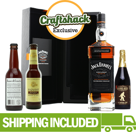 Father's Day Gift Pack w/ Jack Daniel's Sinatra Select - CraftShack - Buy craft beer online.