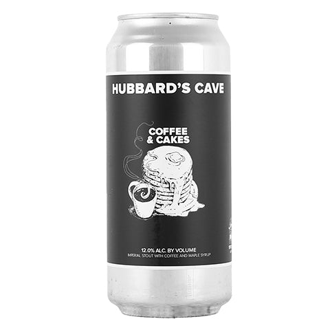 Hubbards Cave Coffee & Cakes Imperial Stout - CraftShack