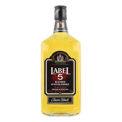 Label 5 Classic Black Blended Scotch Whisky Buy Liquor Online