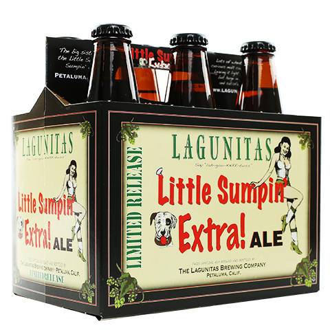 Lagunitas A Little Sumpin' EXTRA Ale – CraftShack - Buy craft beer online.