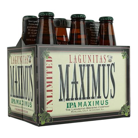 Lagunitas Maximus Double IPA – CraftShack - Buy craft beer online.