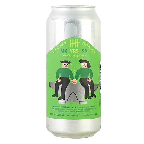 Mikkeller San Diego Alesmith We Go Way Back Dipa Craftshack Buy Craft Beer Online