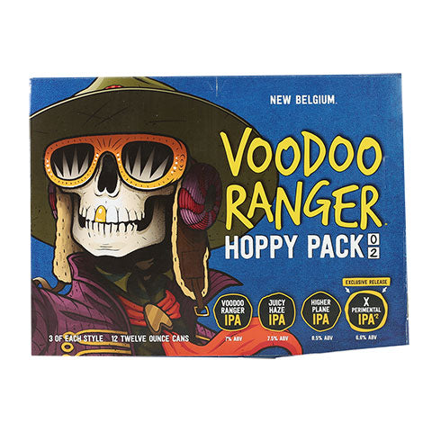 New Belgium Voodoo Ranger Hoppy Pack Craftshack Buy Craft Beer Online