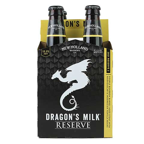 New Holland Dragon S Milk Reserve Double Bourbon Barrel Aged Stout Wi Craftshack Buy Craft Beer Online