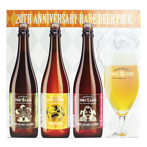 Ommegang 20th Anniversary Rare Beer Pack Craftshack Buy Craft