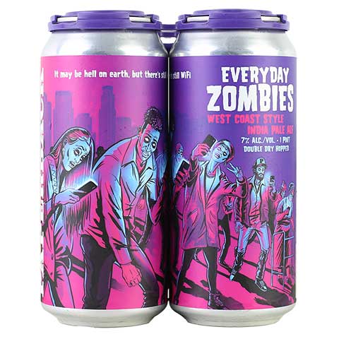 white zombie craft beer