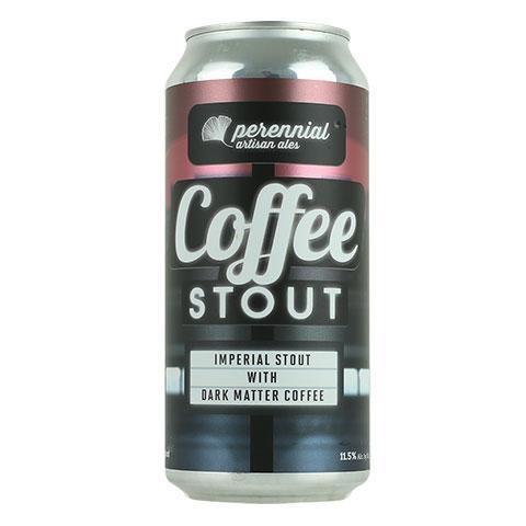 Perennial Coffee Stout (2020 Dark Matter Coffee) – CraftShack - Buy craft  beer online.
