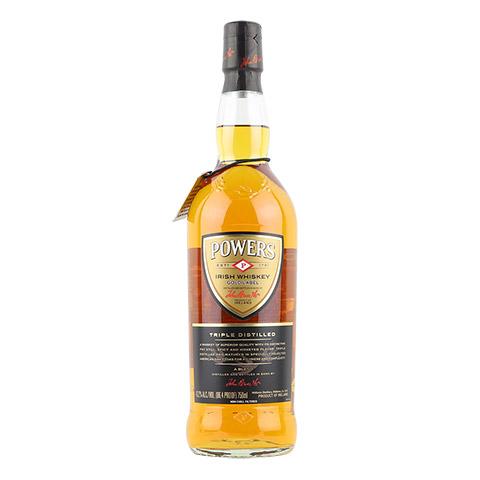 powers irish whiskey gold label