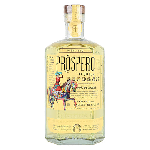 Próspero Reposado Tequila – Buy Liquor Online