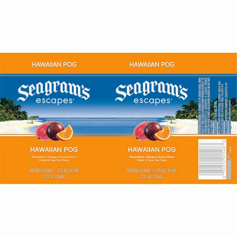 Seagram’s Hawaiian Pog