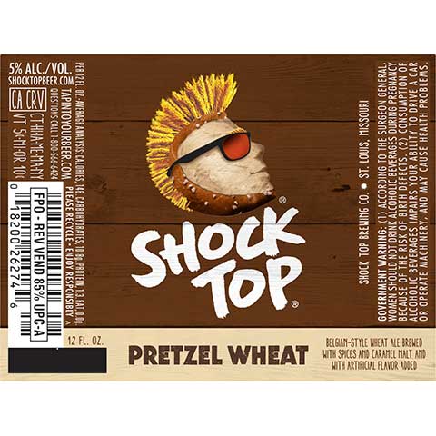 shock top pretzel beer