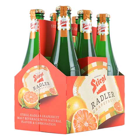 stiegl radler grapefruit bottle