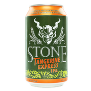 stone tangerine express hazy ipa