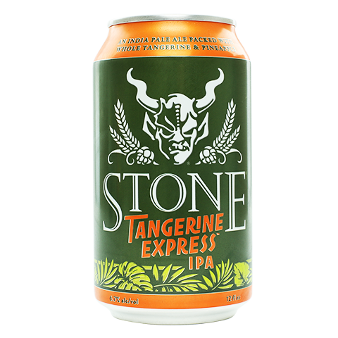 stone tangerine express hazy ipa