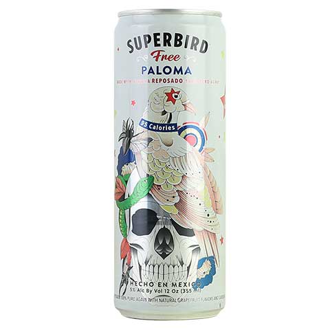 Superbird Free Paloma – CraftShack - Buy craft beer online.