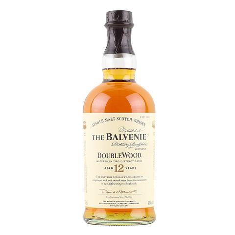 The Balvenie DoubleWood 12 Year Old Single Malt Scotch Whisky – Buy ...