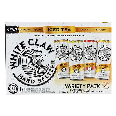 hard seltzer white claw