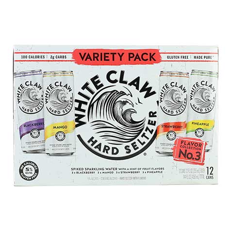 12 pack of white claw