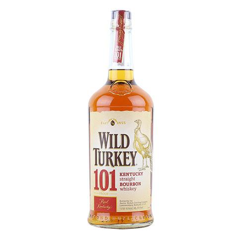 Wild Turkey 101 Straight Bourbon Whiskey – Buy Liquor Online