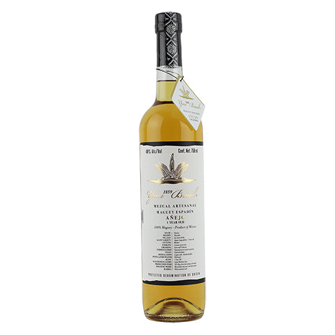 Yuu Baal 1yr Anejo Mezcal – Buy Liquor Online