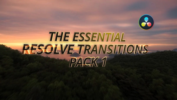 free davinci resolve transition pack
