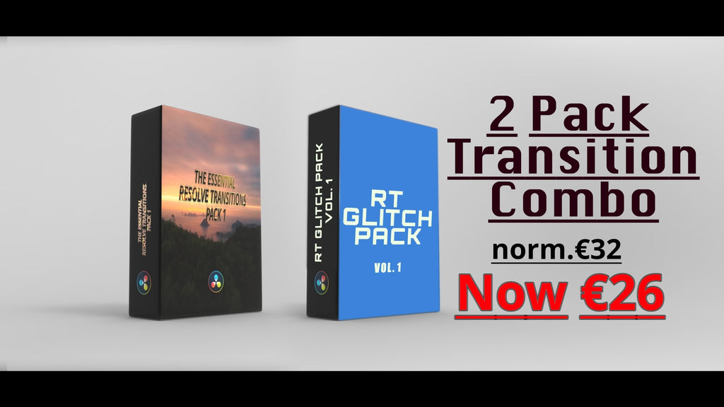 resolve transition pack