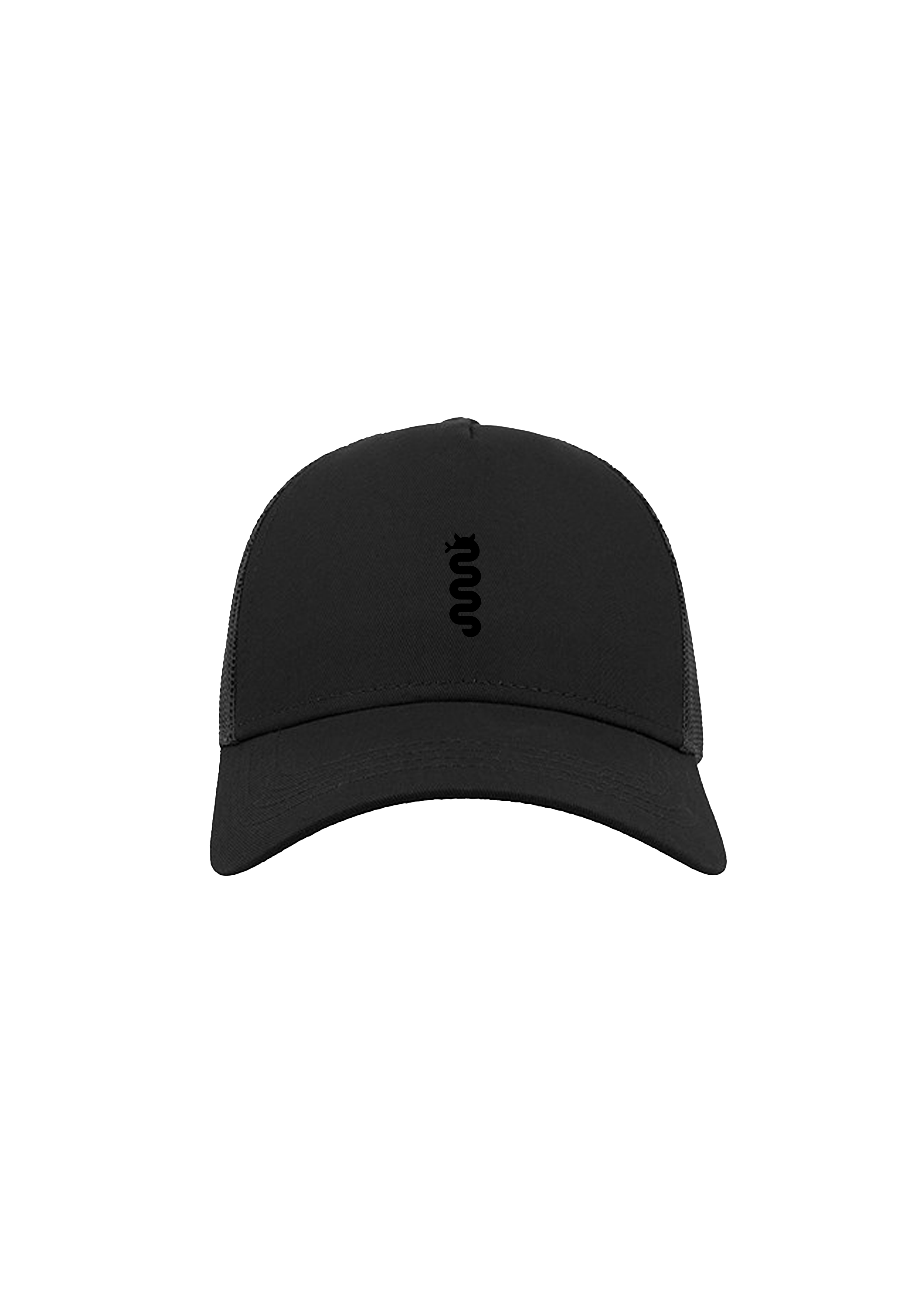 LFW Trucker Cap — Black – SSS LONDON