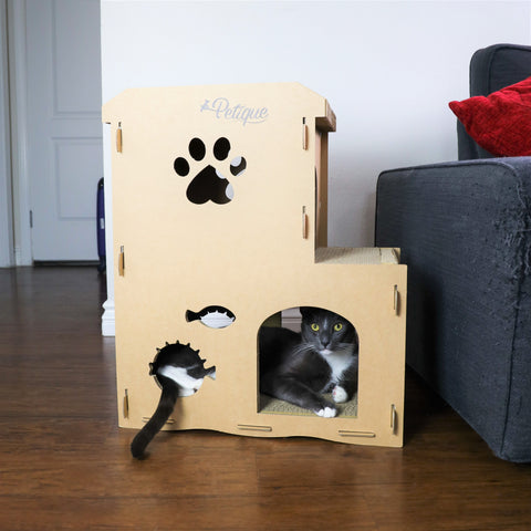 petique's cat scratch houses