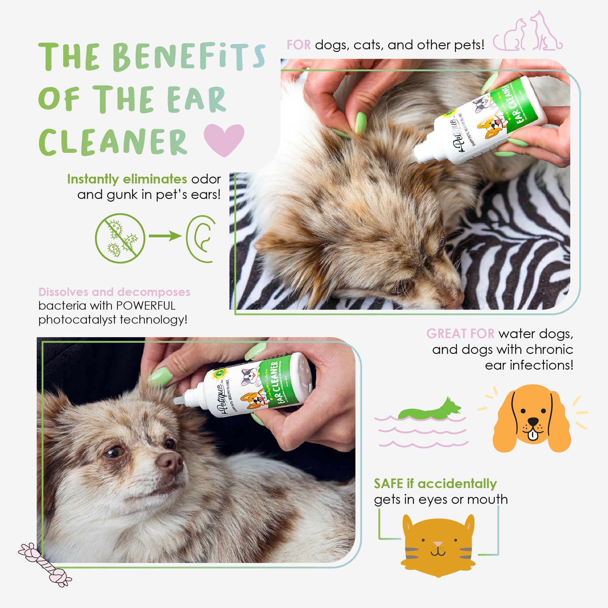 is ear cleaner safe for dogs