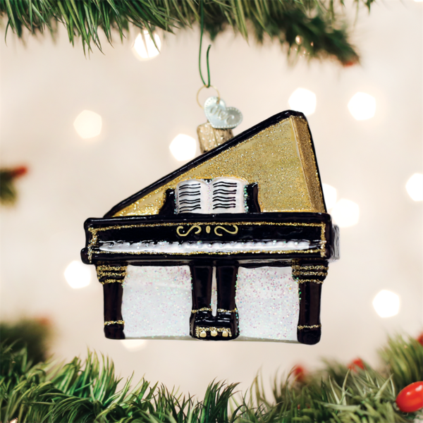 christmas musical ornaments