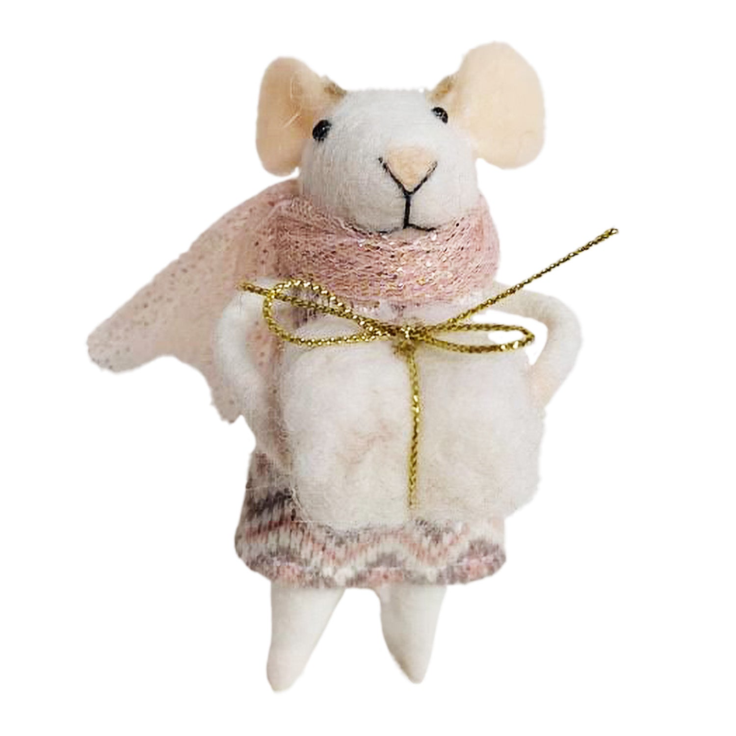 Felt Mice Ornaments and Decorations  Putti Celebrations Canada - Putti  Fine Furnishings