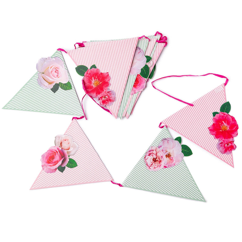 Talking Tables - Truly Alice Teapot Bunting