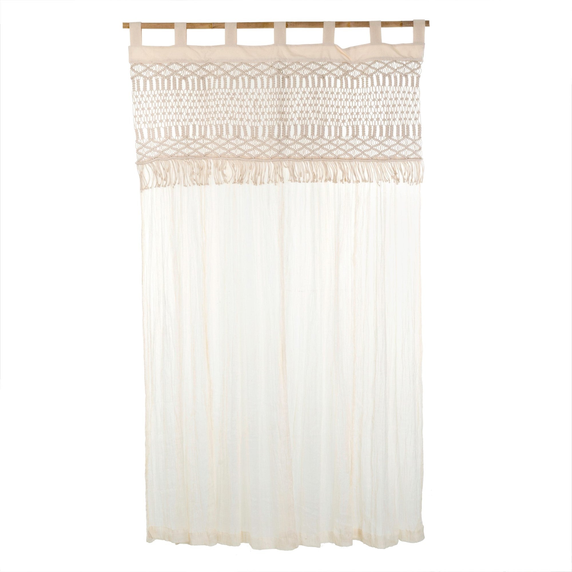 Macrame Curtains