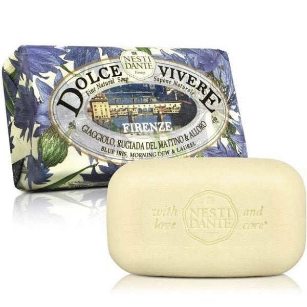 Saponeria Nesti Firenze: Capri Perfumed Fine Natural Soap, Dolce Vivere  Line 8.8 Ounces (250g) Packages (Pack of 3) [ Italian Import ]