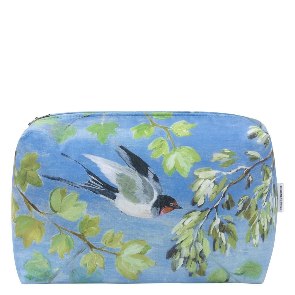 large designer toiletry bag