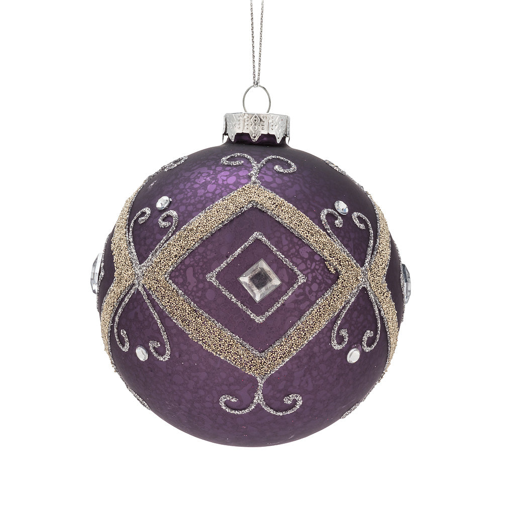 large glass ball ornament