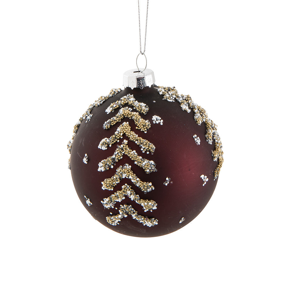 gold glass ball christmas ornaments