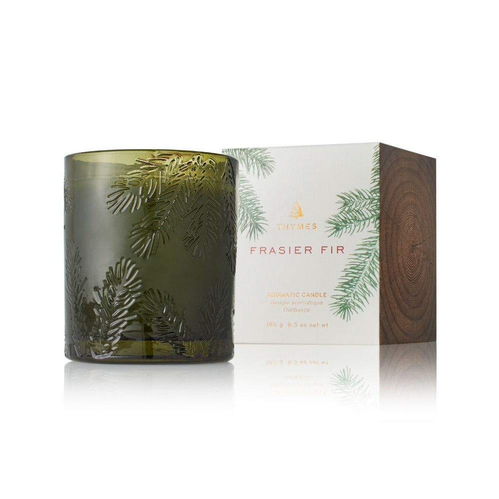 Thymes Frasier Fir Candle Set - Putti Fine Furnishings Canada