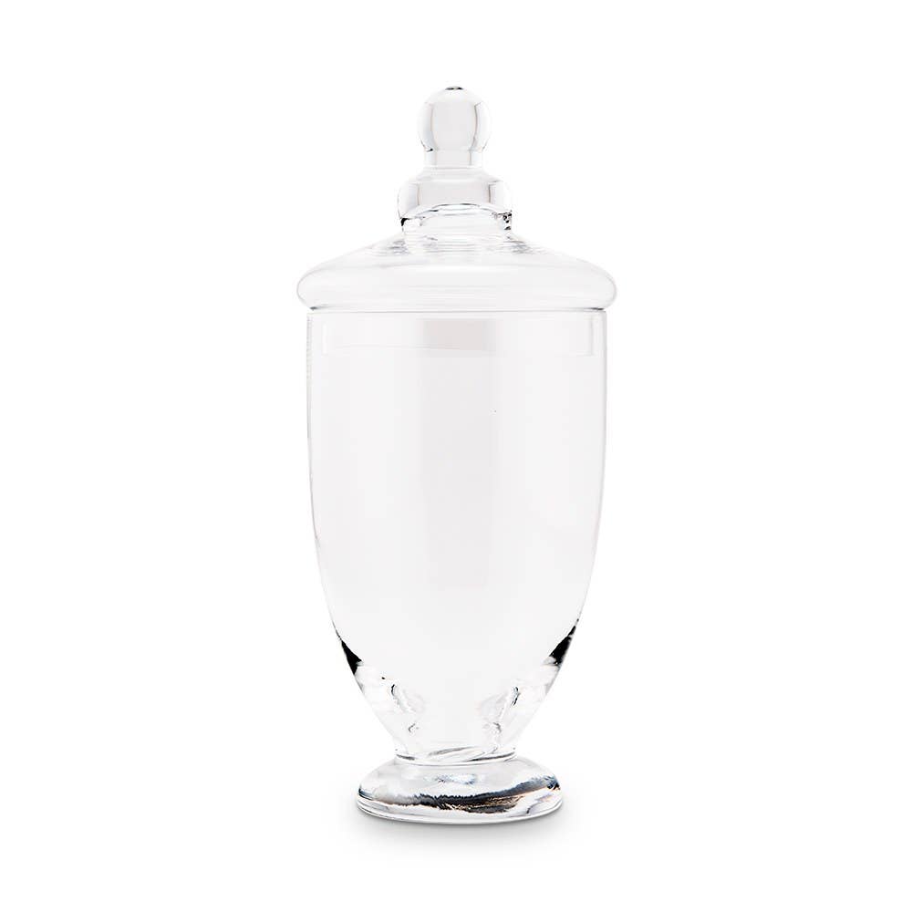 Glass Cylinder Candy Jar – Crystal Images, Inc.