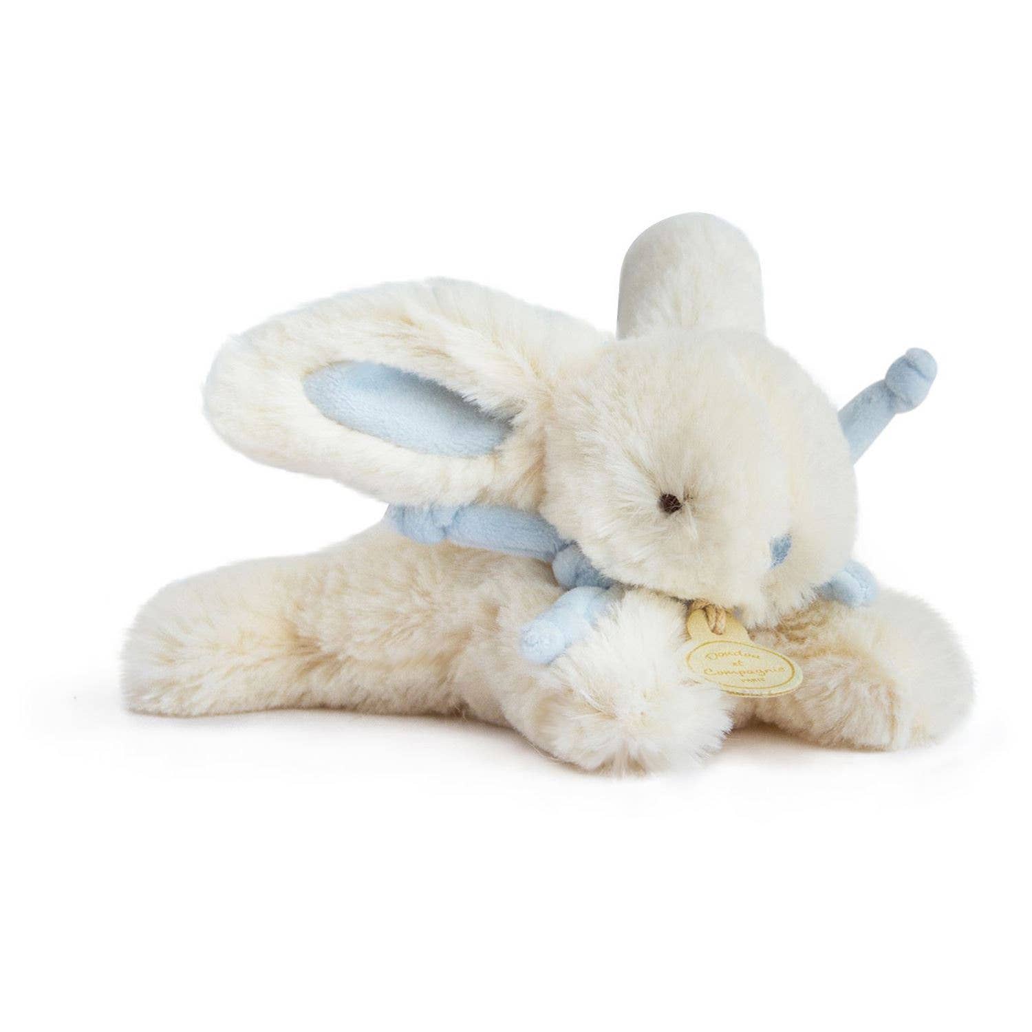  Doudou et Compagnie - DC2122 - White Soft & Flat Plush