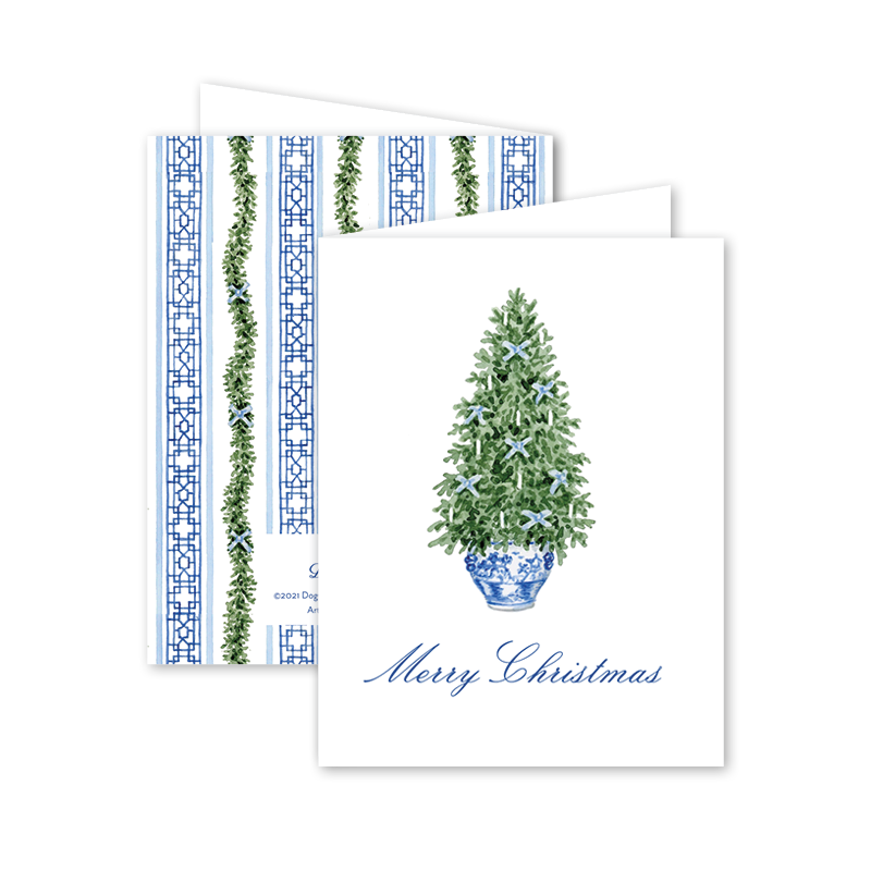 Dogwood Hill Regal Holiday Boxed Christmas Cards | Putti Christmas Canada 
