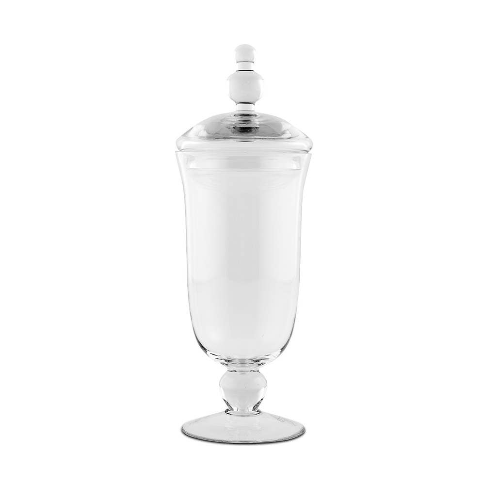 Very large glass jar with lid - from a candy store – Chez Pluie