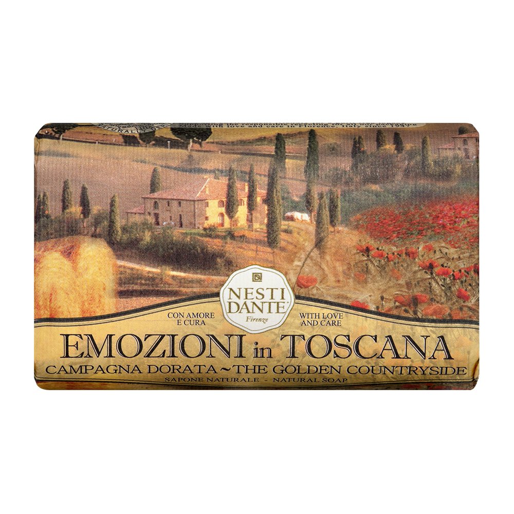 Saponeria Nesti Firenze: Capri Perfumed Fine Natural Soap, Dolce Vivere  Line 8.8 Ounces (250g) Packages (Pack of 3) [ Italian Import ]