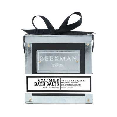 Beekman 1802 - Fresh Cream Vanilla Absolute Bath Salts, BK-Beekman 1802, Putti Fine Furnishings