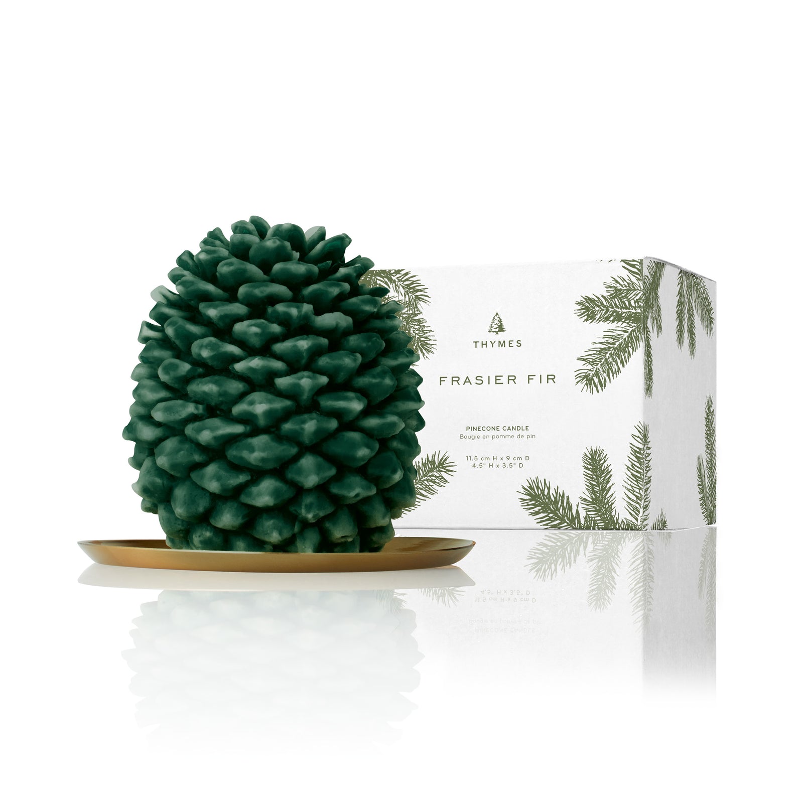 Thymes Frasier Fir Pine Candle Set