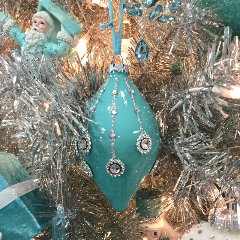 tiffany christmas decoration