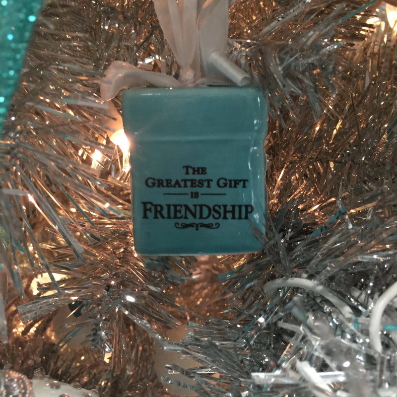 tiffany blue box ornament